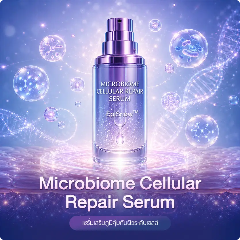 Episnow Microbiome Cellular Repair Serum