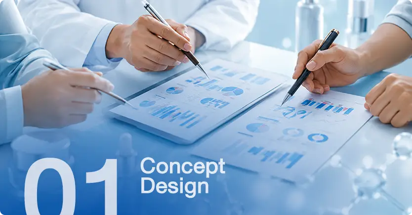POSH OEM Process - Concept Design
