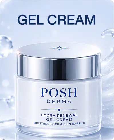 รับผลิต Gel Cream - Moisturizer