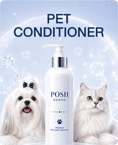 รับผลิต Pet
Conditioner