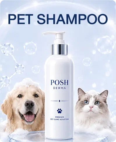 รับผลิต Pet Shampoo OEM
