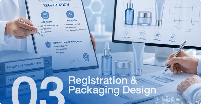 POSH OEM Process - Registration & Packaging Design