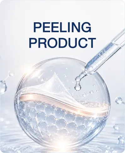 โรงงาน OEM รับผลิต  Peeling ผลัดเซลล์ผิว