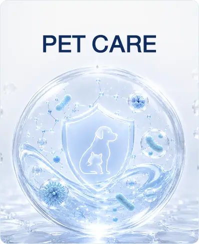 โรงงาน OEM รับผลิต PET CARE