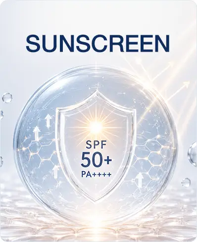 โรงงาน OEM รับผลิต Sunscreen